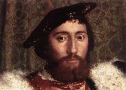 HOLBEIN, Hans the Younger The Ambassadors (detail) g china oil painting reproduction